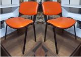 Orange Form Chair - Thumbnail 2