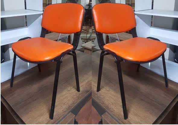 Turuncu Form Sandalye