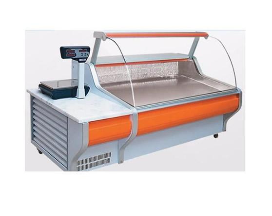 Vitrinli şarküteri Dolabı