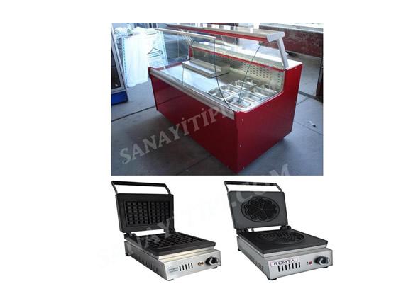 Waffle Dükkanı  Seti