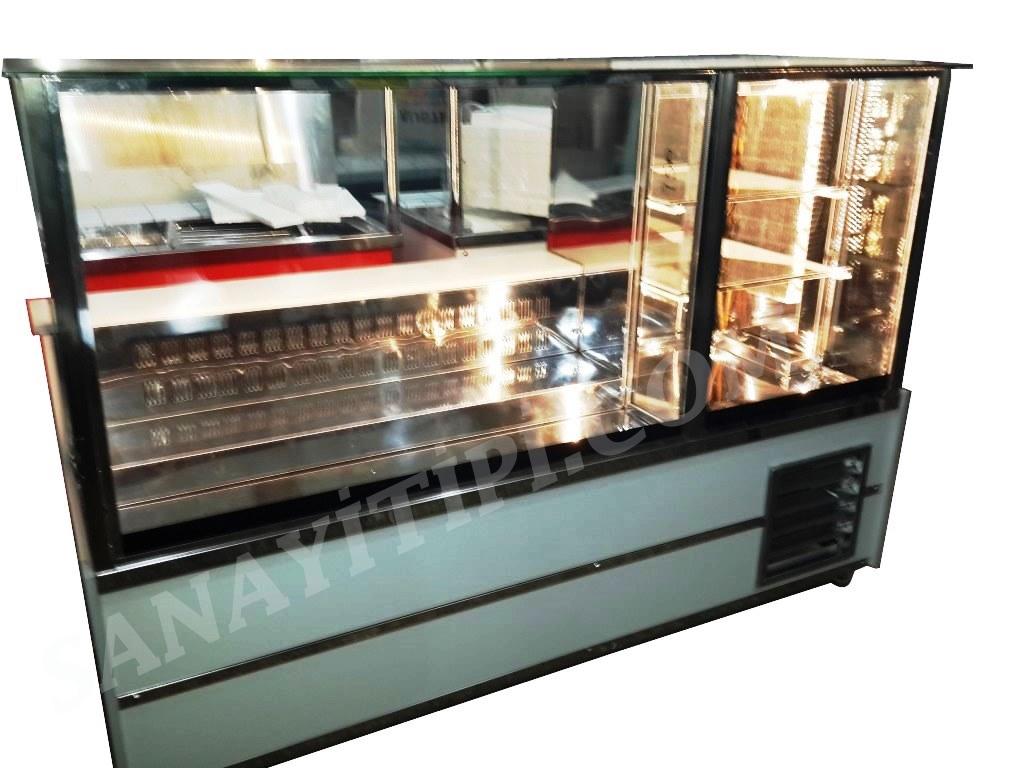 Waffle Ve Pasta Dolabı