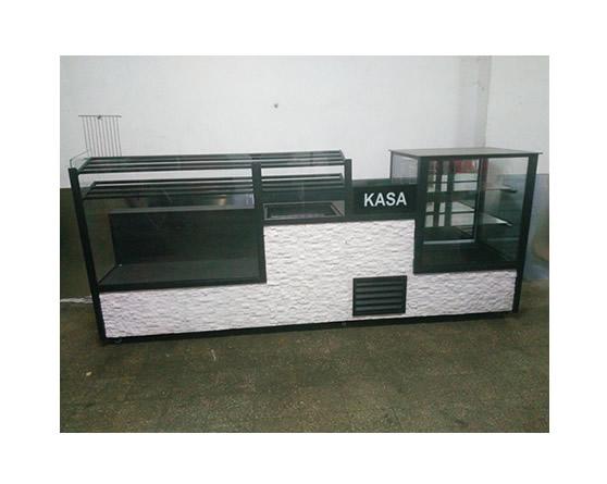 Yaş Pasta Dolabı Böreklik Case BankoWater Ekmeklik