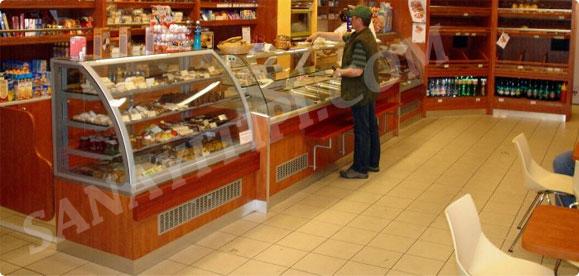 Yaş Pasta Teşhir Dolabı