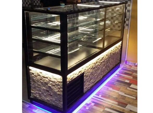 Yaş Pasta & Kuru Pasta Dolabı