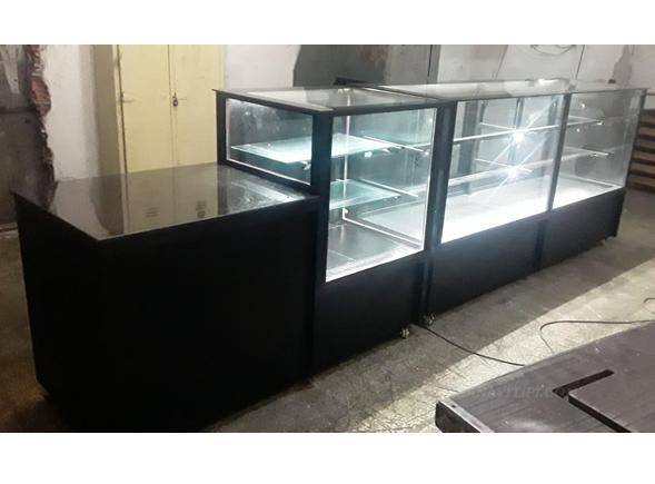 Yaş Pasta ve Kuru Pasta ve Kasa Bankolu Dolap Takımı