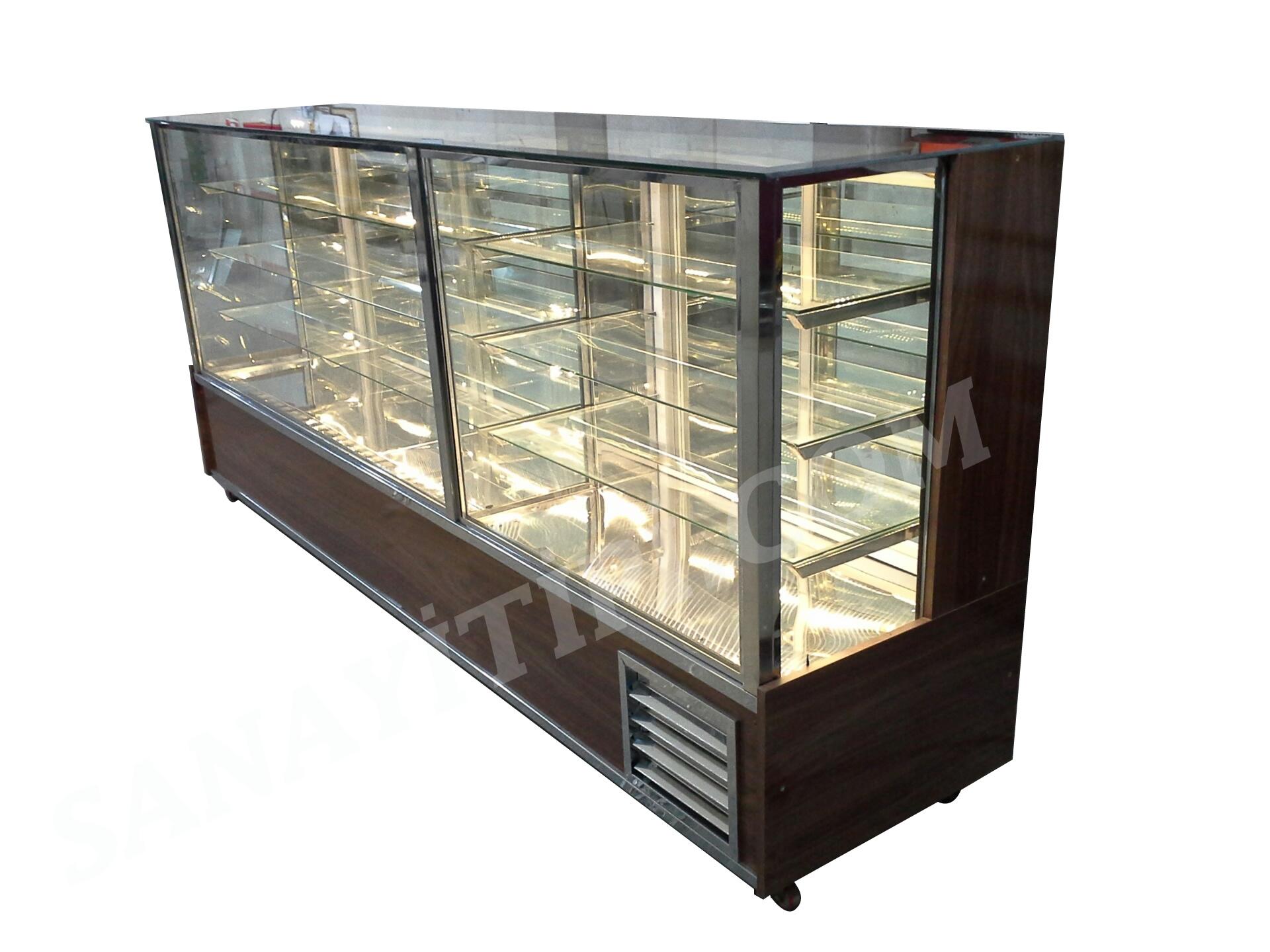 Yaş ve Kuru Pasta Dolabı