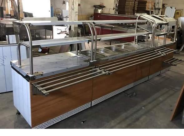 yemek self servis hattı 1/1 küvetli