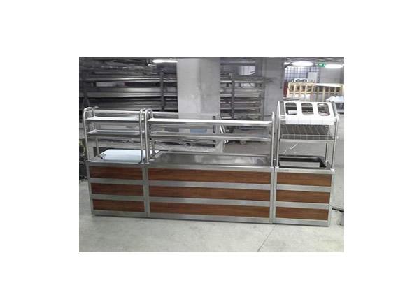 yemek servis tezgahı