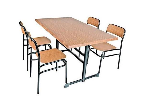 Yemekhane Verzalit 140x80 Masa Takımı