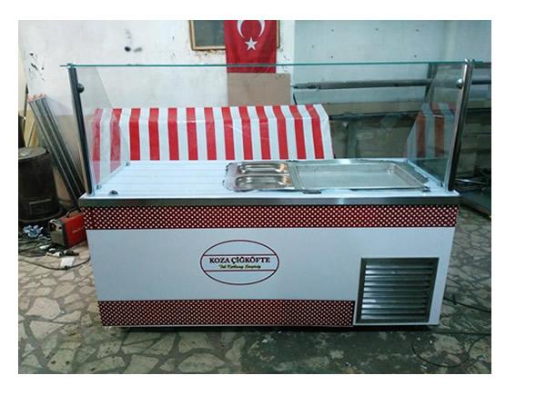 Yeni Nesil çiğ Köfte Dolabı