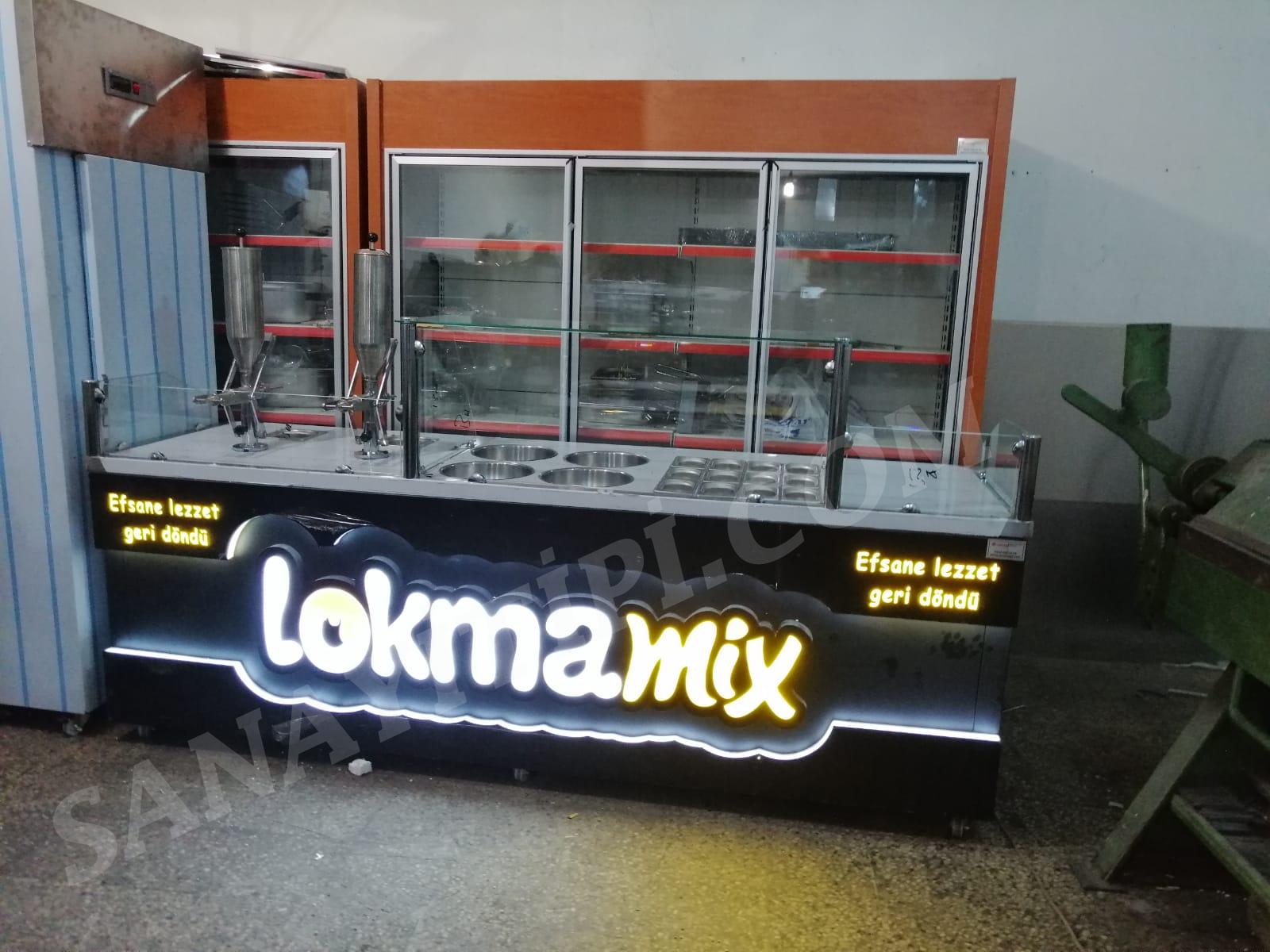 Yeni Nesil çikolata Dolgulu Lokma Makinesi Tezgahı