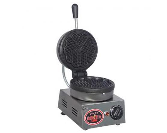 Yuvarlak Çiçekli Waffle Makinesi